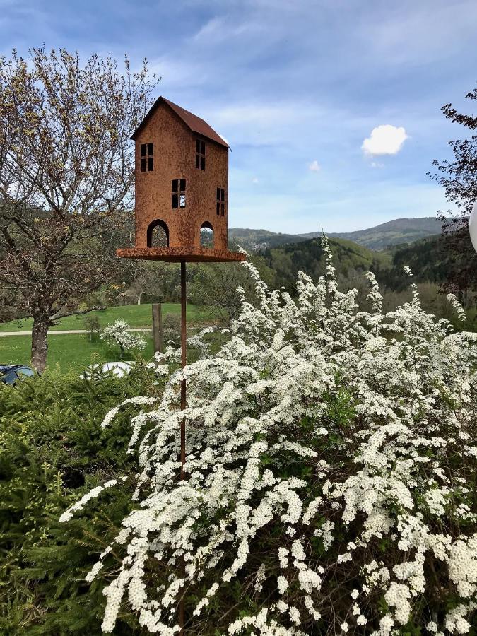 Ferien-Apartment Im Genusshotel Hirschen Kleines Wiesental エクステリア 写真