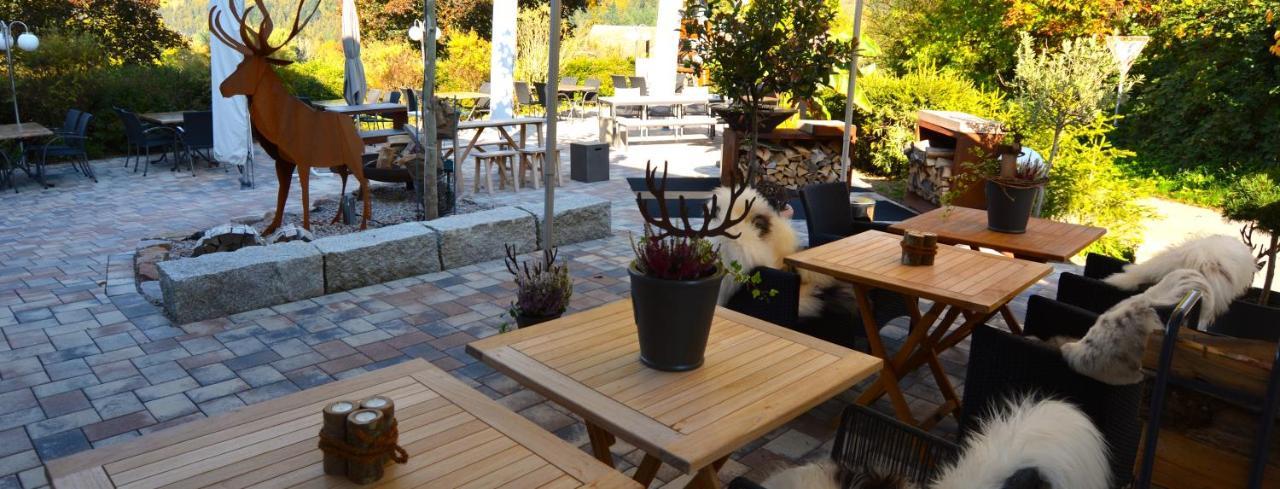 Ferien-Apartment Im Genusshotel Hirschen Kleines Wiesental エクステリア 写真